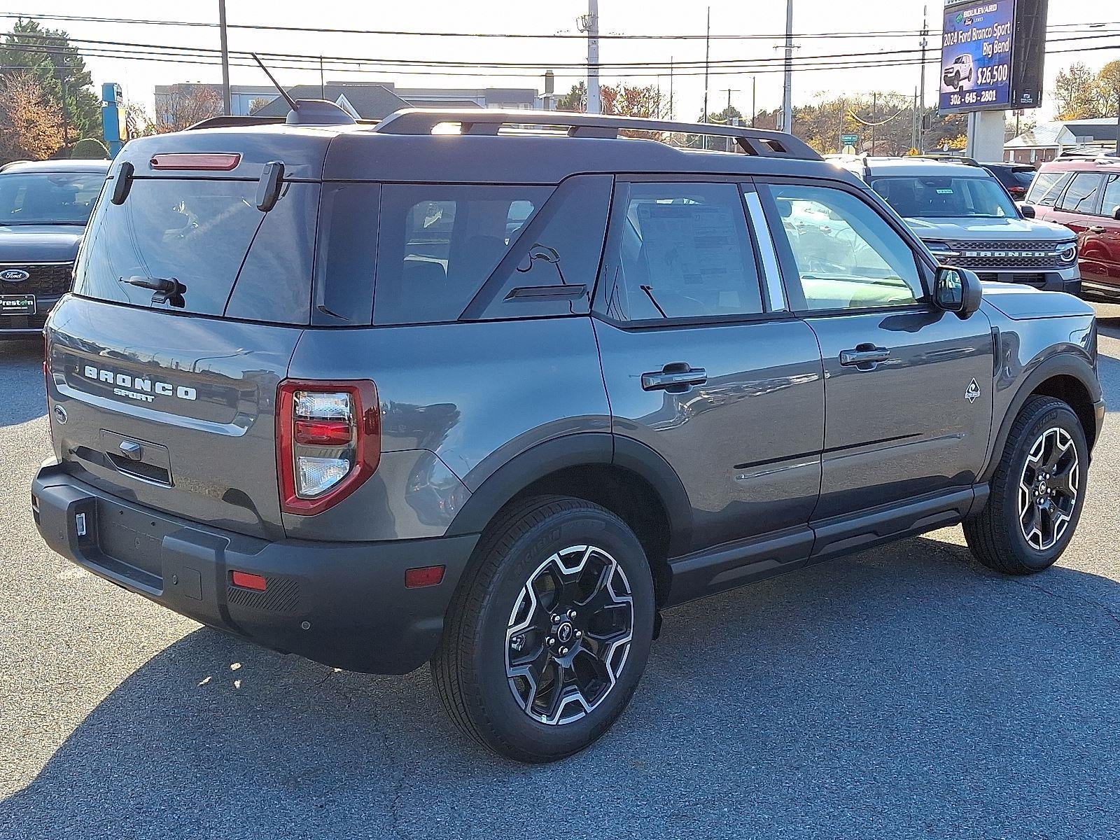 2025 Ford Bronco Sport Outer Banks