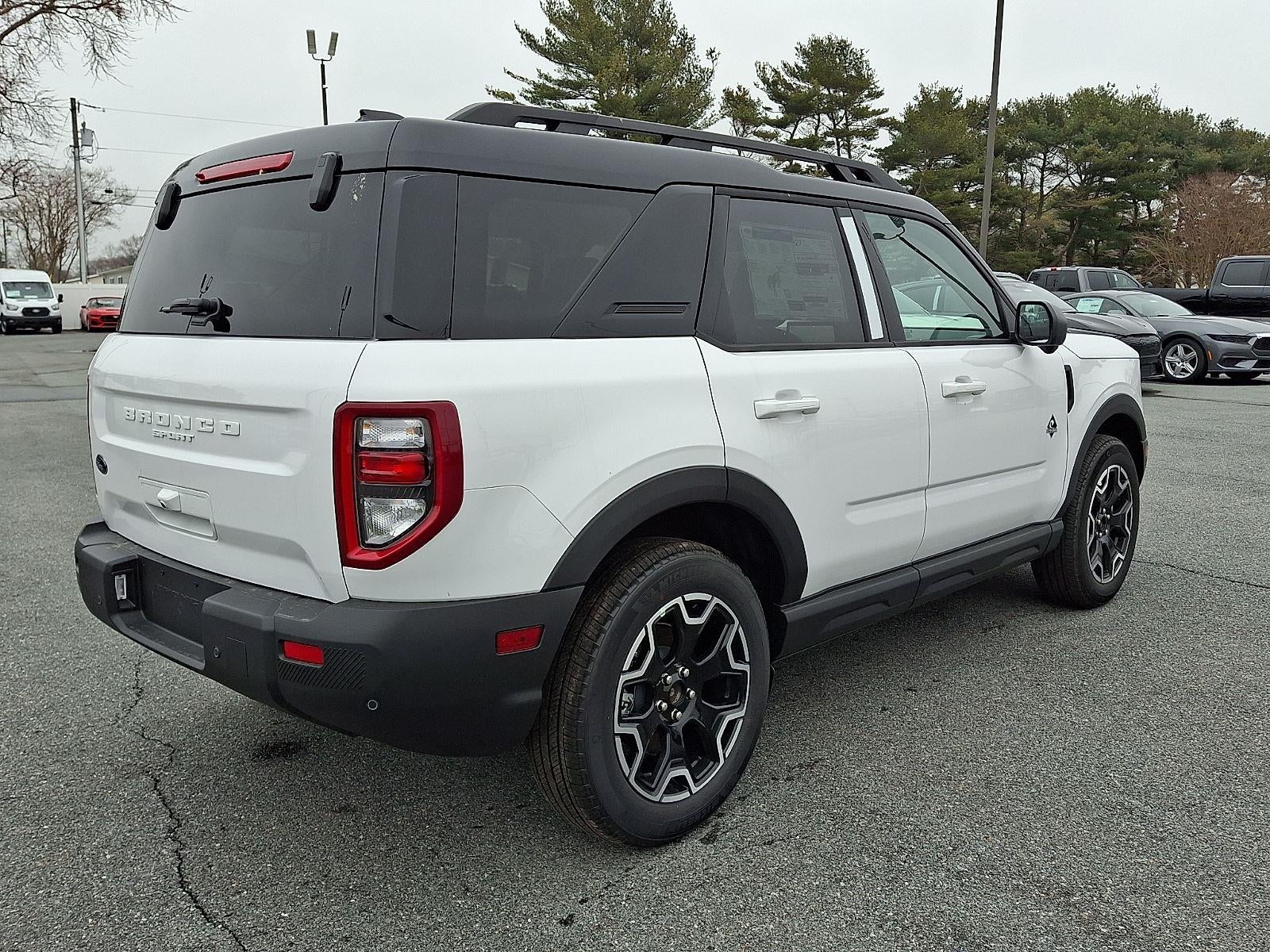 2025 Ford Bronco Sport Outer Banks