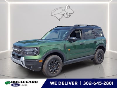2025 Ford Bronco Sport Badlands