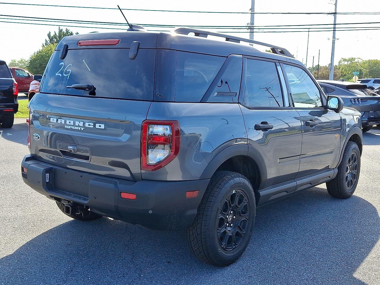 2025 Ford Bronco Sport Badlands