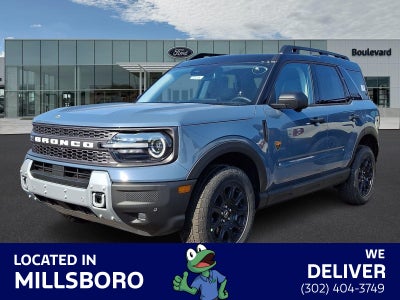 2025 Ford Bronco Sport Badlands