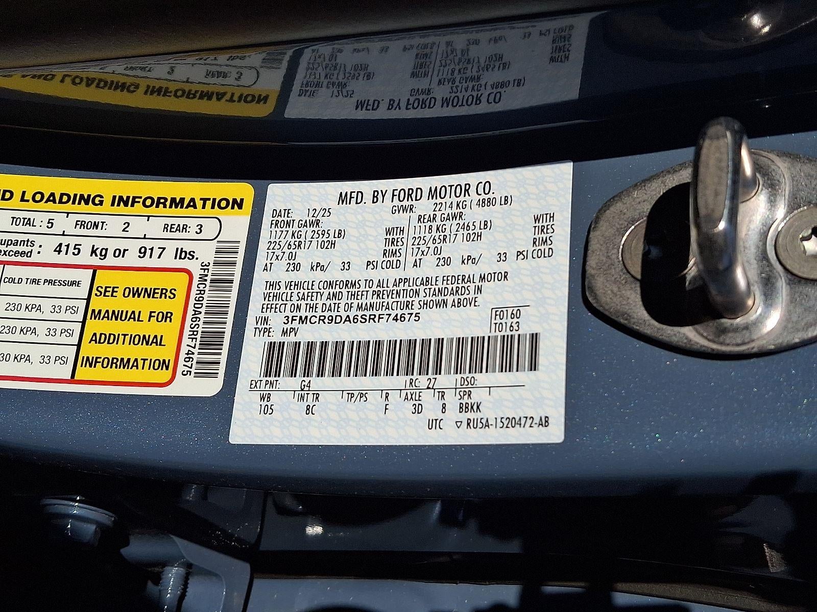 2025 Ford Bronco Sport Badlands