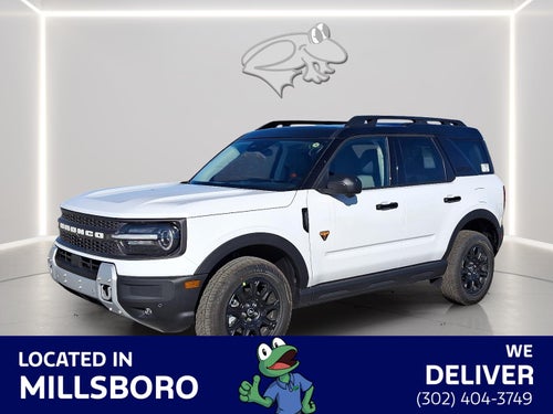 2025 Ford Bronco Sport Badlands