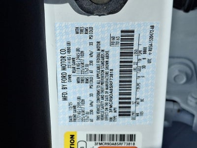 2025 Ford Bronco Sport Badlands