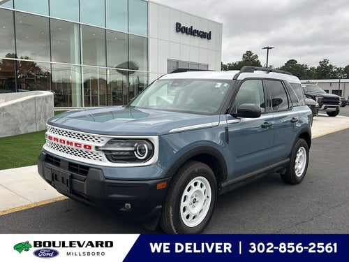 2025 Ford Bronco Sport Heritage