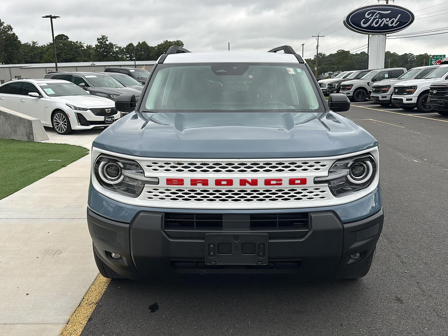 2025 Ford Bronco Sport Heritage