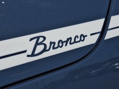 2025 Ford Bronco Sport Heritage
