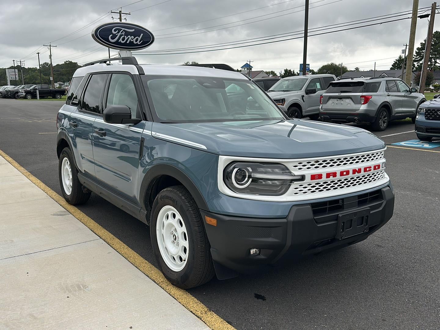 2025 Ford Bronco Sport Heritage