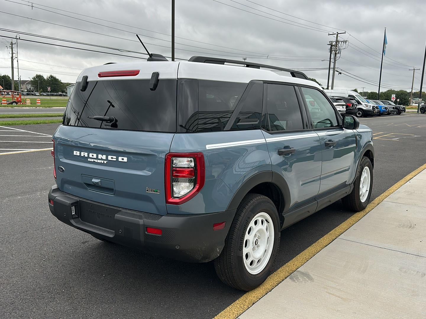 2025 Ford Bronco Sport Heritage