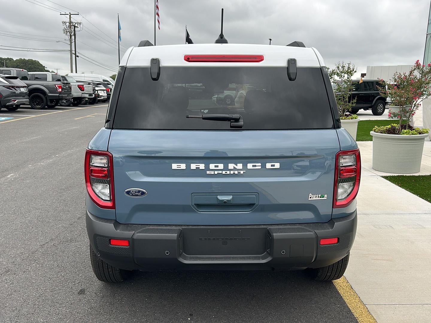 2025 Ford Bronco Sport Heritage