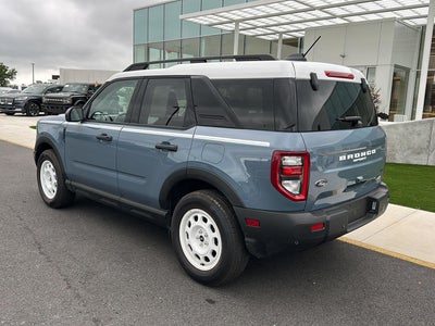 2025 Ford Bronco Sport Heritage