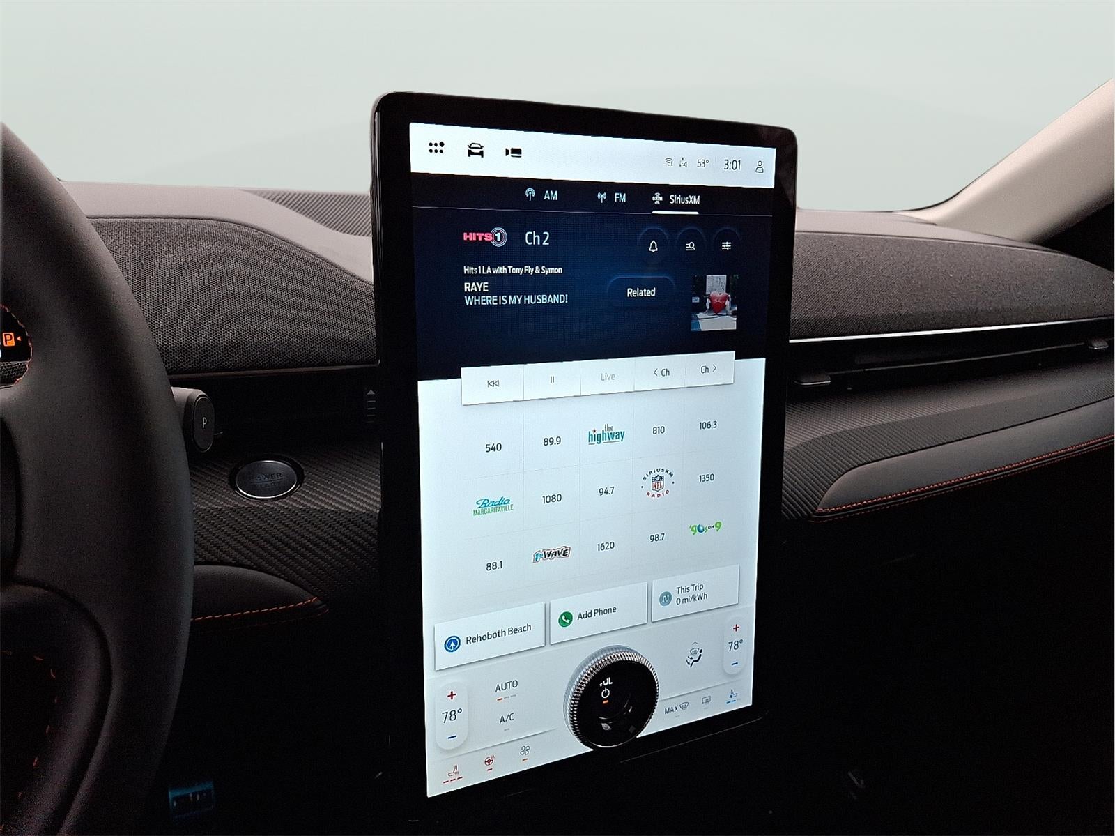 2025 Ford Mustang Mach-E Premium