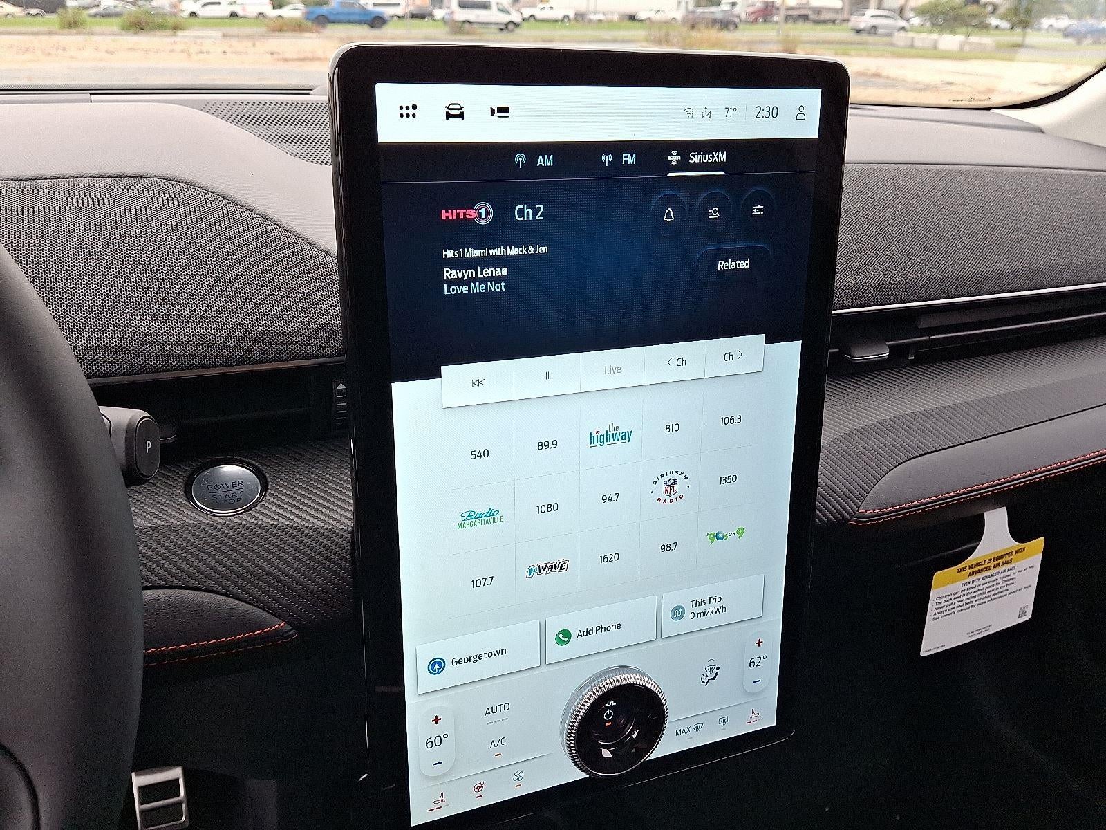 2025 Ford Mustang Mach-E Premium