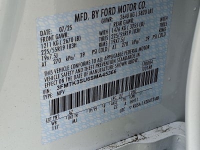 2025 Ford Mustang Mach-E Premium