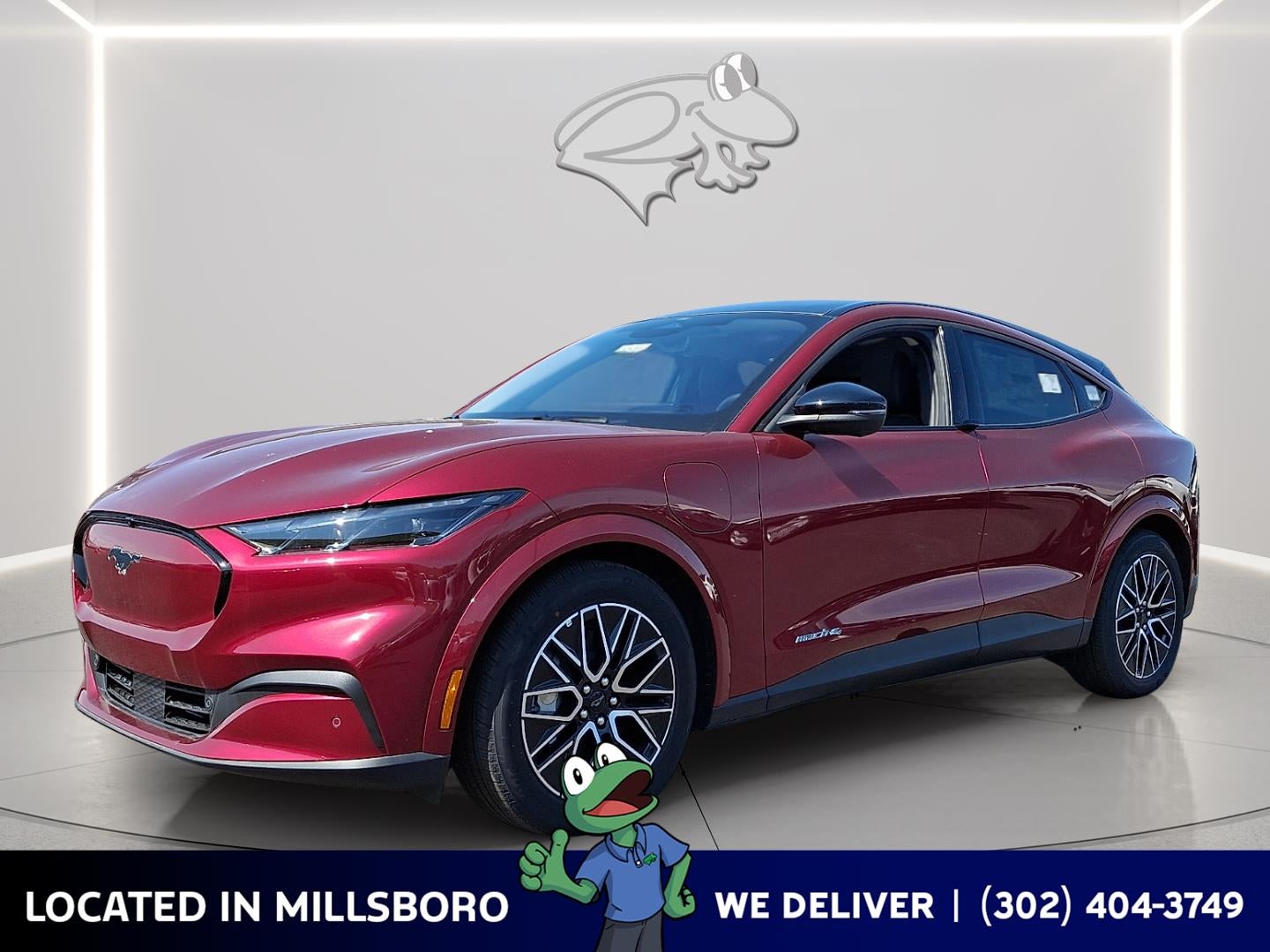 2025 Ford Mustang Mach-E Premium