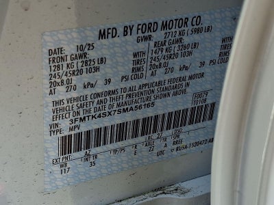 2025 Ford Mustang Mach-E GT