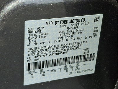 2026 Ford Maverick Lobo