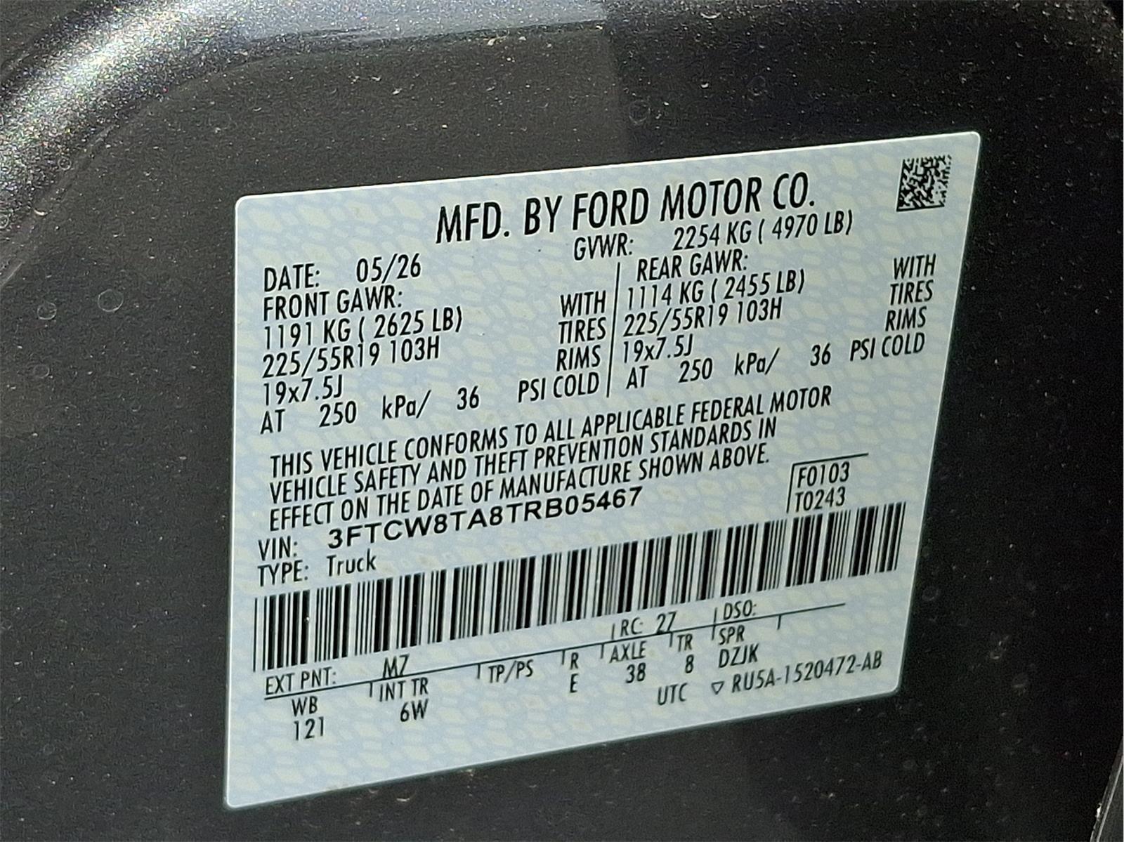 2026 Ford Maverick Lobo