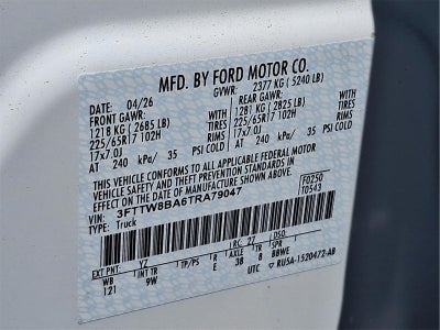 2026 Ford Maverick XL