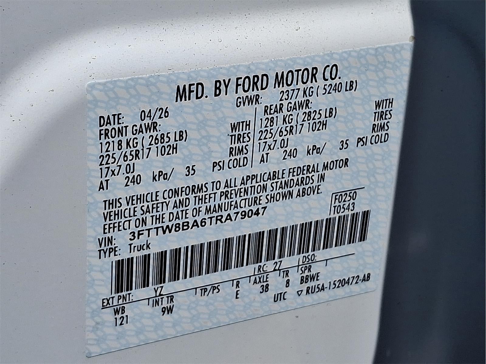 2026 Ford Maverick XL