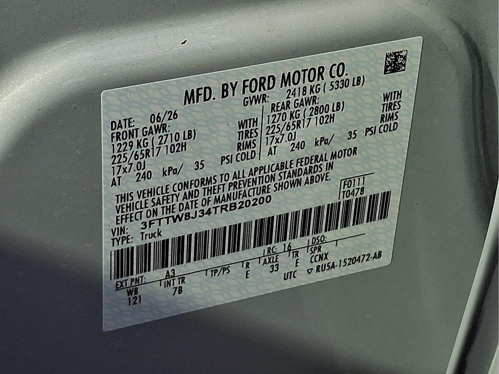 2026 Ford Maverick XLT