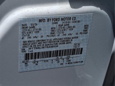 2026 Ford Maverick XLT