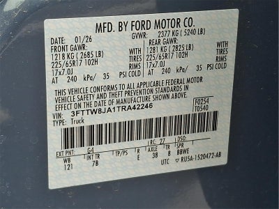 2026 Ford Maverick XLT