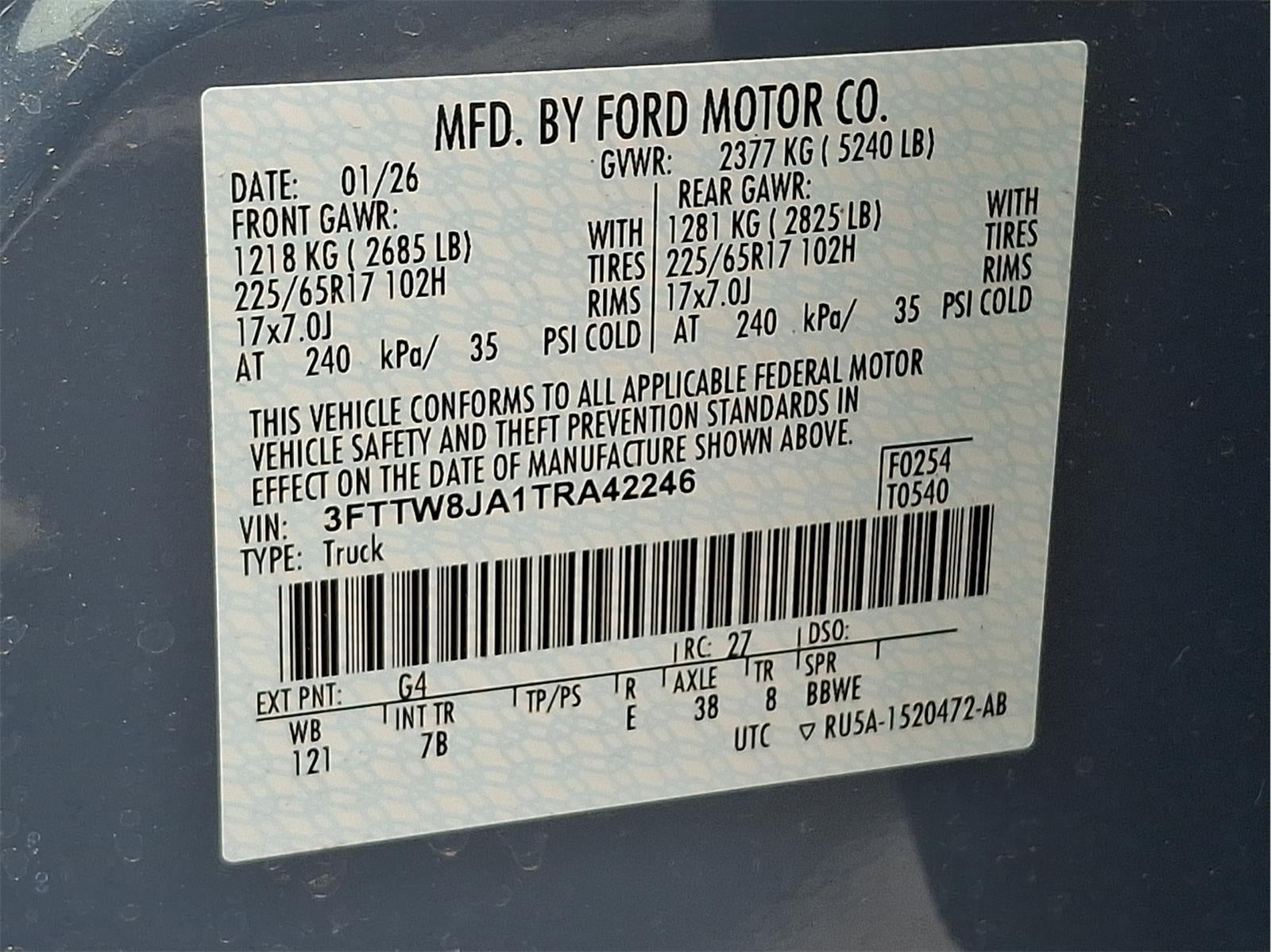 2026 Ford Maverick XLT