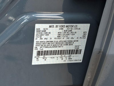 2025 Ford Maverick XLT