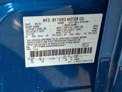 2025 Ford Maverick XLT