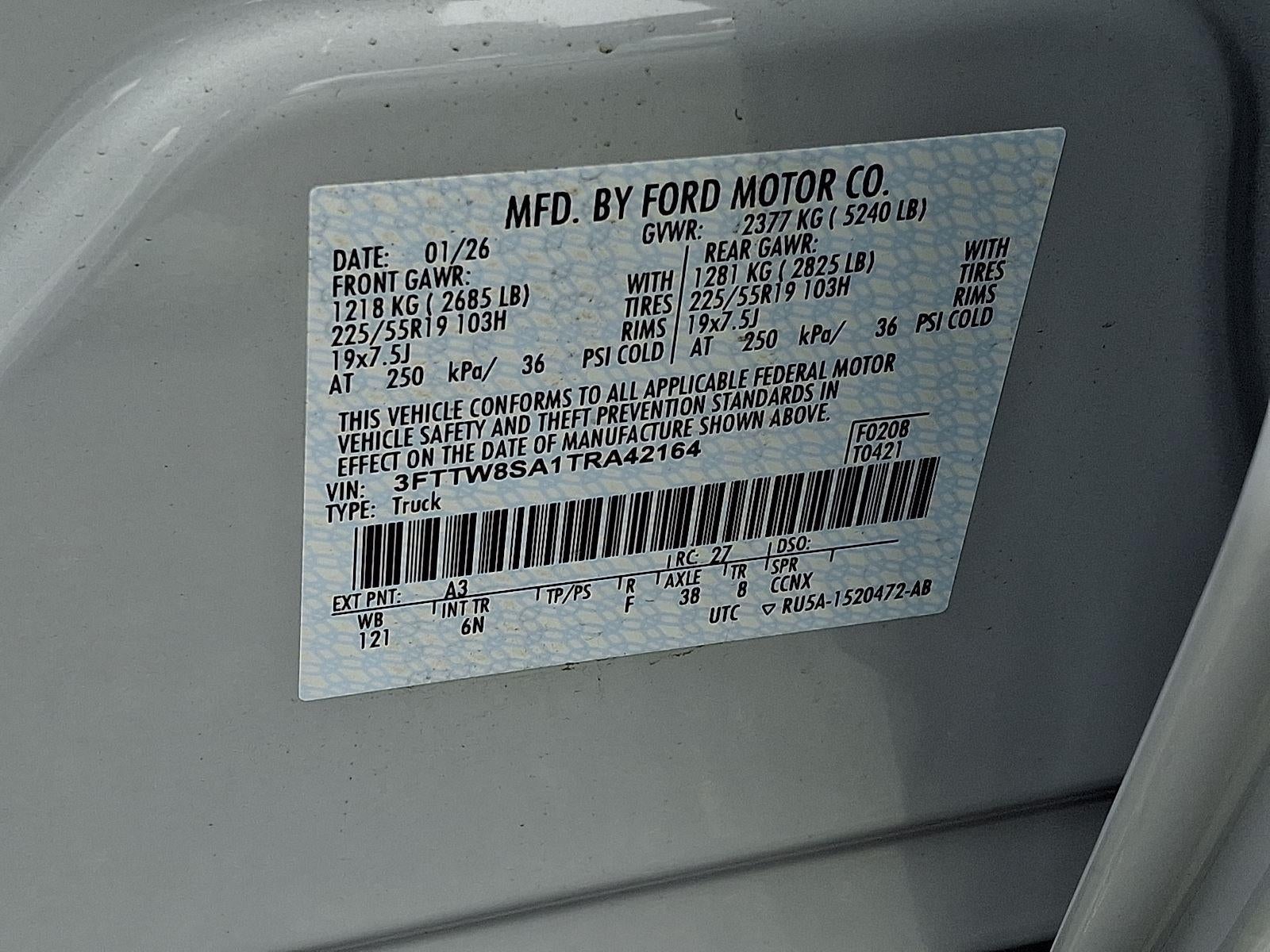 2026 Ford Maverick LARIAT