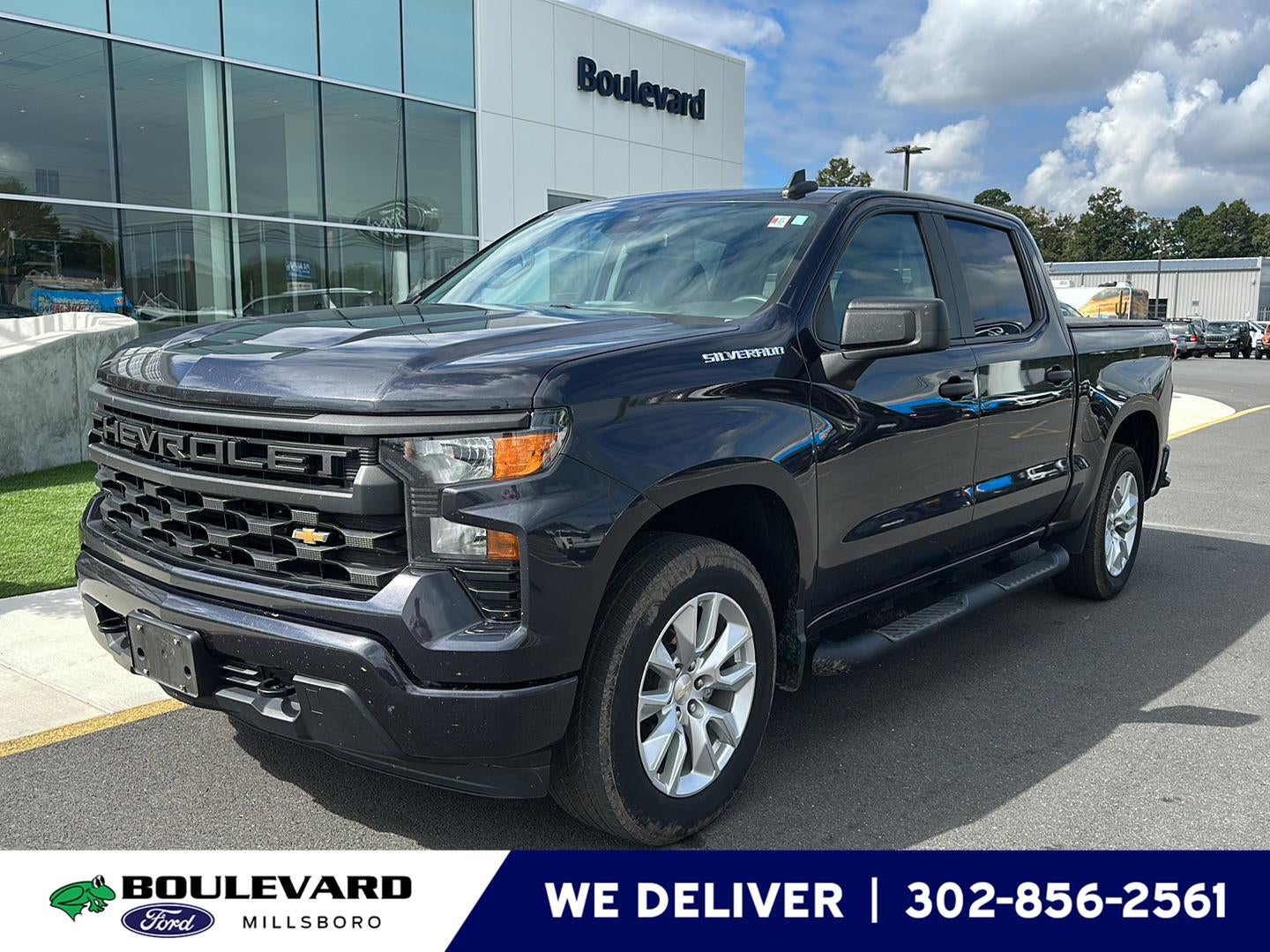 2023 Chevrolet Silverado 1500 Custom