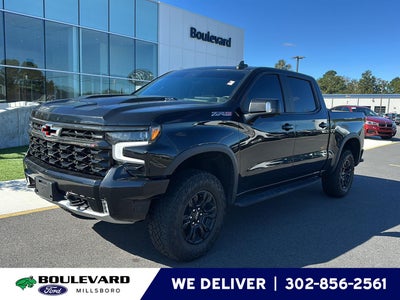 2023 Chevrolet Silverado 1500 ZR2