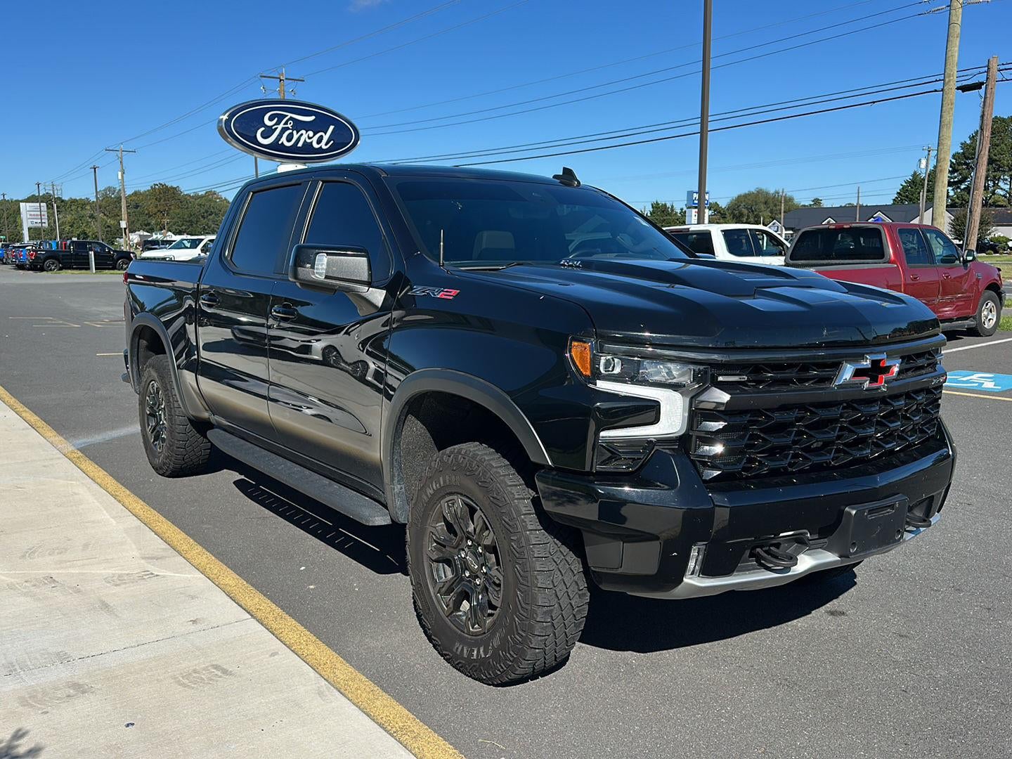 2023 Chevrolet Silverado 1500 ZR2