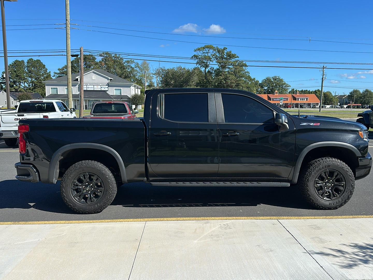 2023 Chevrolet Silverado 1500 ZR2