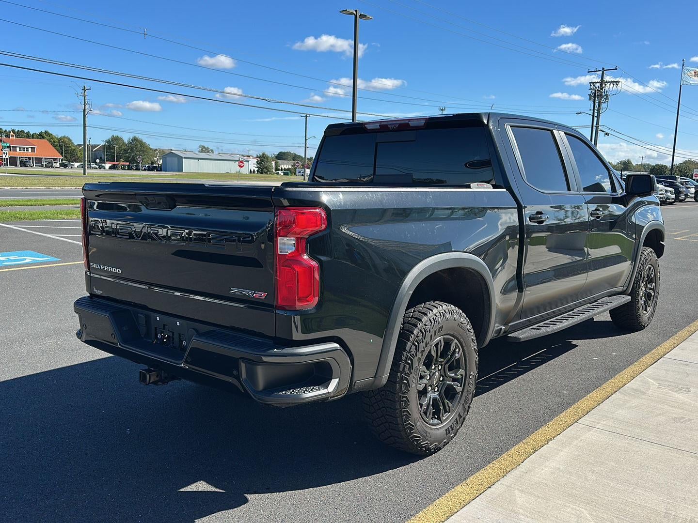 2023 Chevrolet Silverado 1500 ZR2