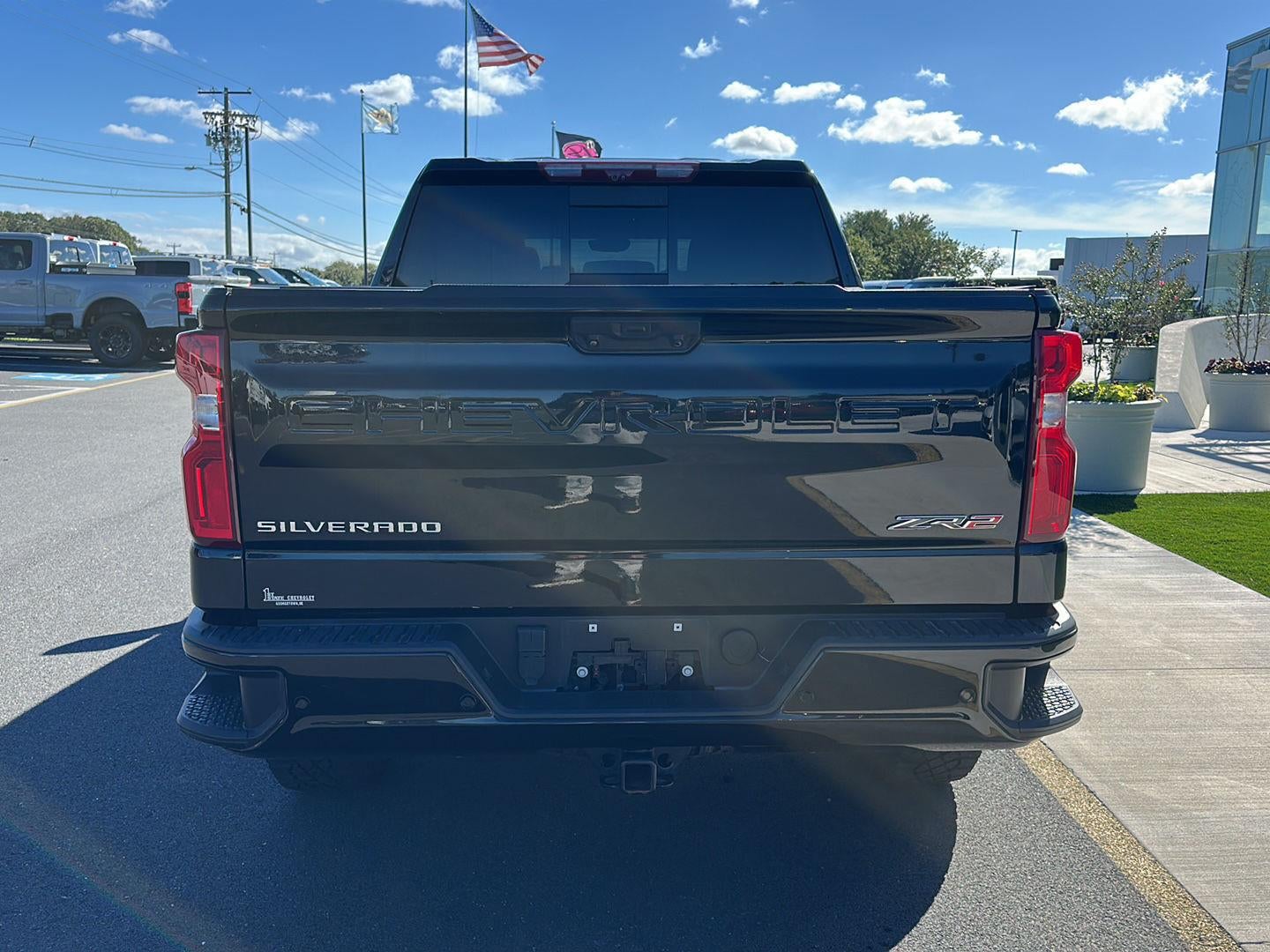 2023 Chevrolet Silverado 1500 ZR2