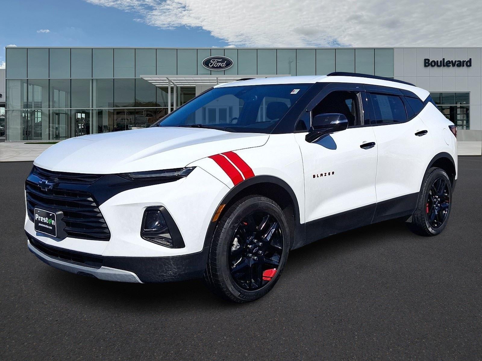 2022 Chevrolet Blazer LT