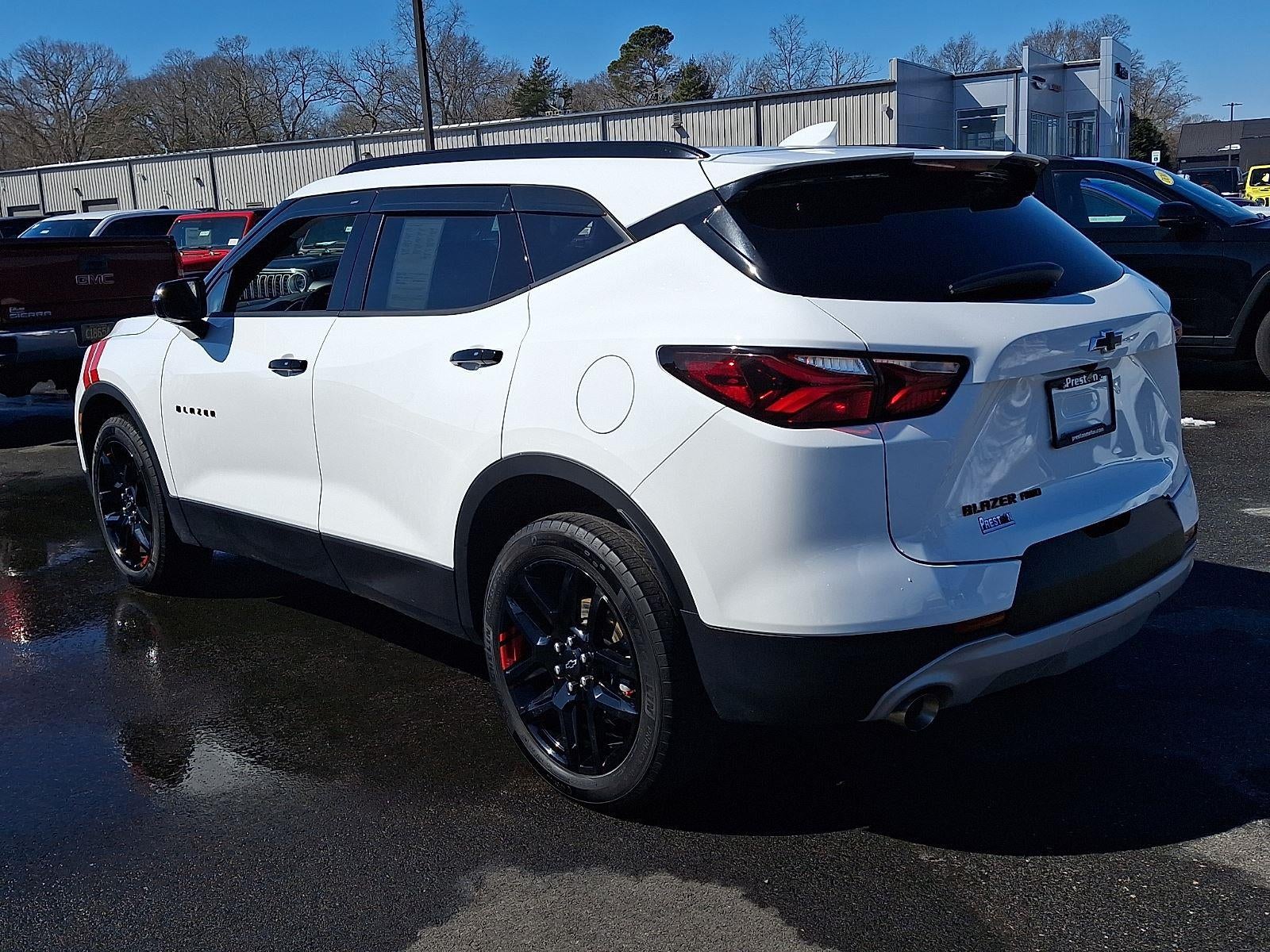 2022 Chevrolet Blazer LT