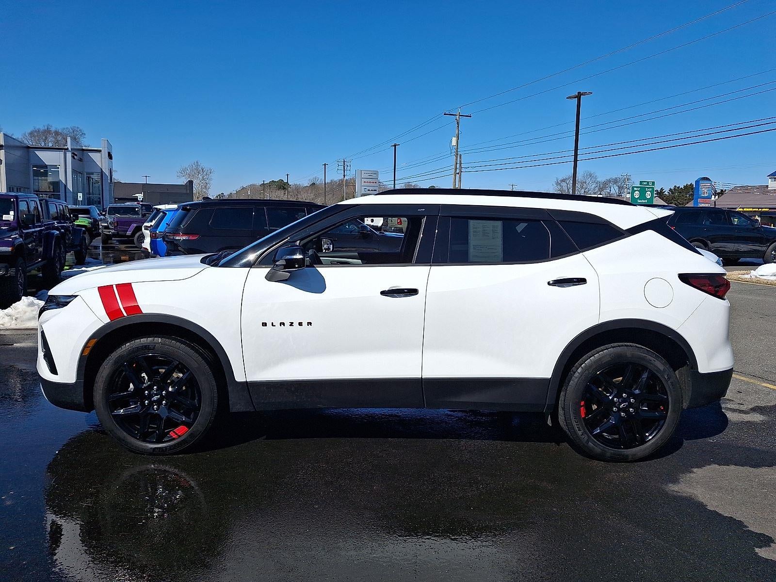 2022 Chevrolet Blazer LT