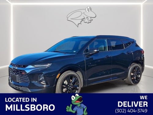 2022 Chevrolet Blazer RS