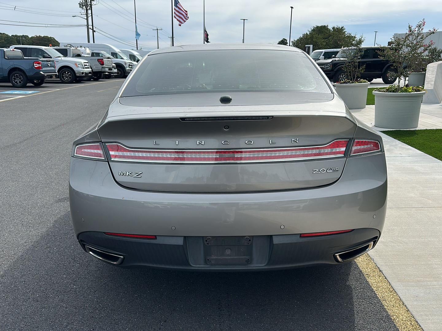 2016 Lincoln MKZ 4dr Sdn AWD