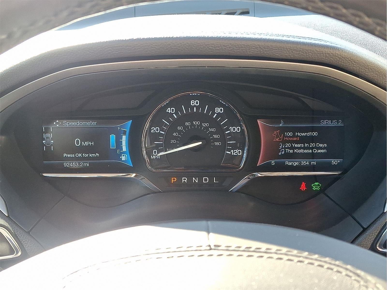 2019 Lincoln MKZ Hybrid Reserve II