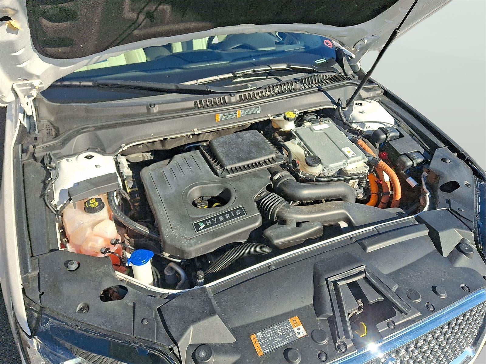 2019 Lincoln MKZ Hybrid Reserve II