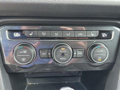 2021 Volkswagen Tiguan SE R-Line Black