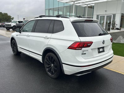 2021 Volkswagen Tiguan SE R-Line Black