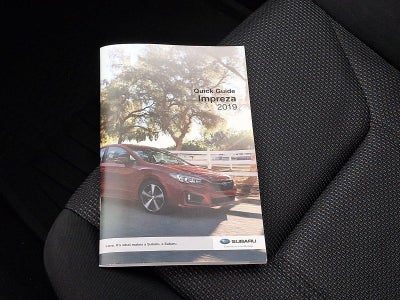 2019 Subaru Impreza Premium