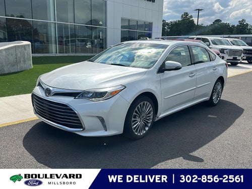 2018 Toyota Avalon Limited