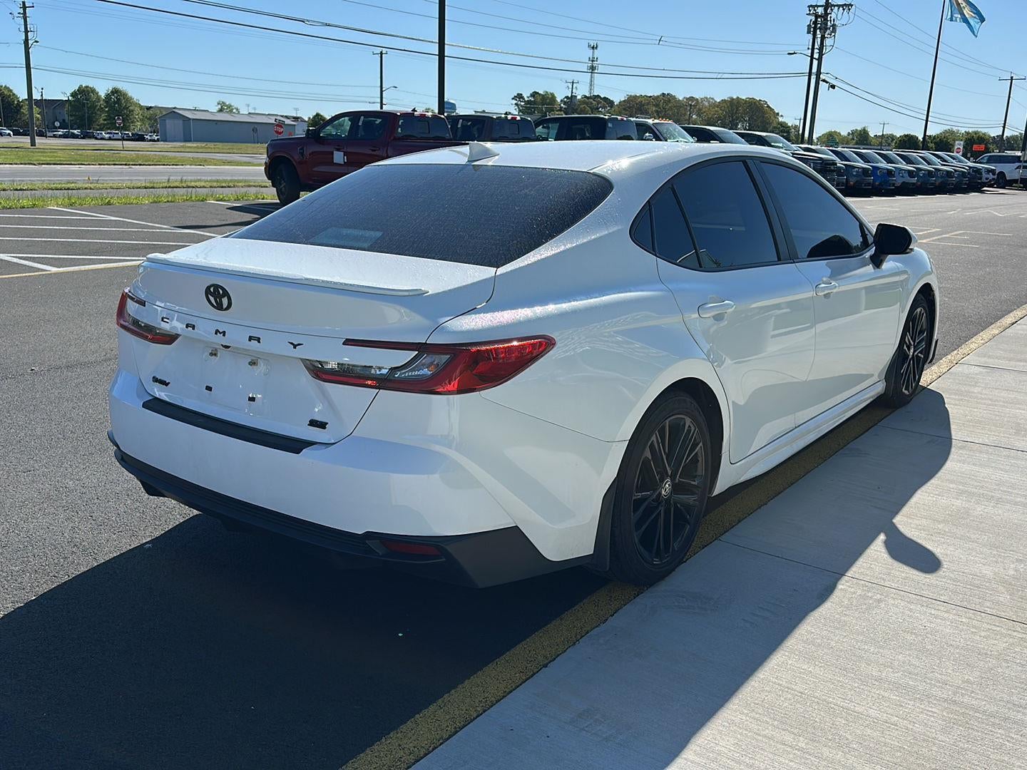 2025 Toyota Camry SE