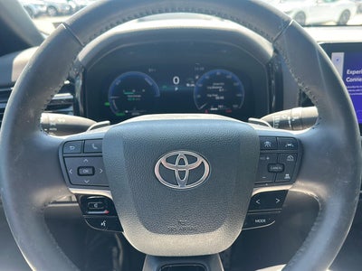 2025 Toyota Camry XSE